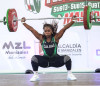 Campeonato Nacional de Pesas en Manizales: ¡Ingrid Vanessa Segura es de oro!